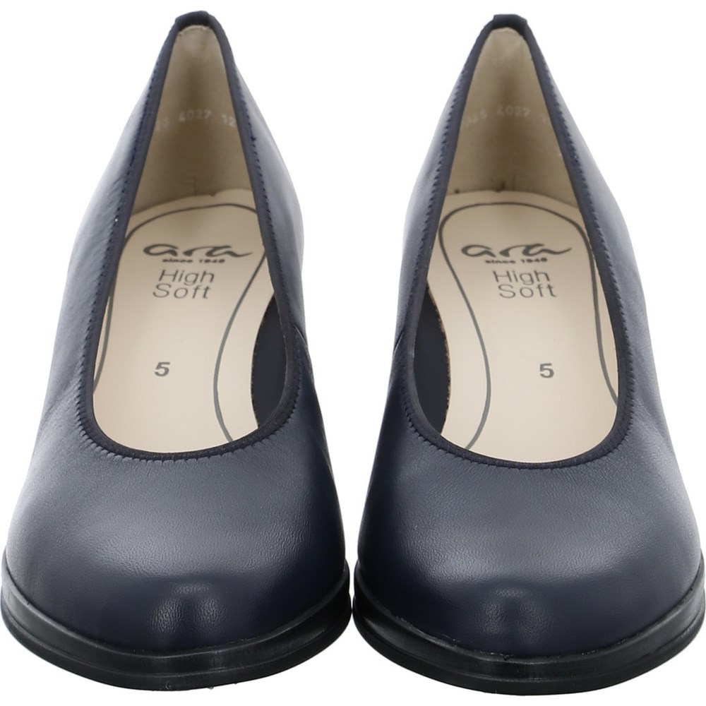 Chaussures Court ARA Cannes Bleu Femme | PHG-24909038