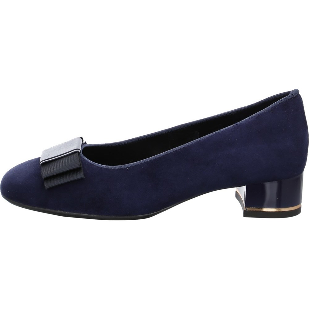 Chaussures Court ARA Graz night Bleu Femme | LCJ-29679226