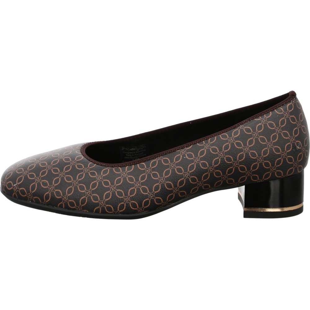 Chaussures Court ARA Graz moro Marron Femme | ZAP-93577773