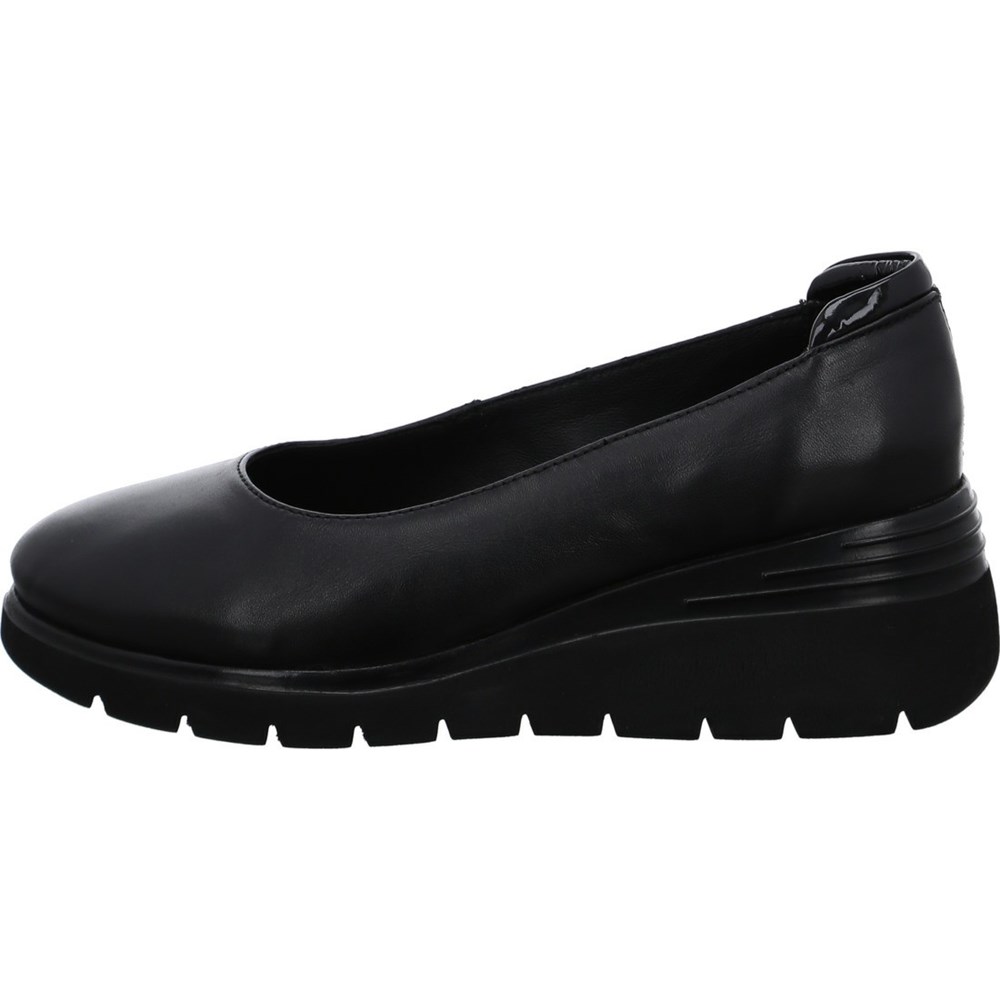 Chaussures Court ARA Bari Noir Femme | YAZ-55629724