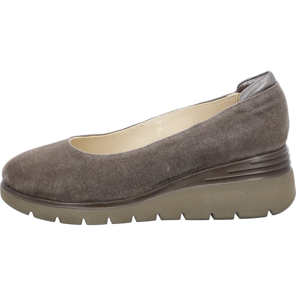 Chaussures Court ARA Bari taiga Marron Femme | JVF-52791263