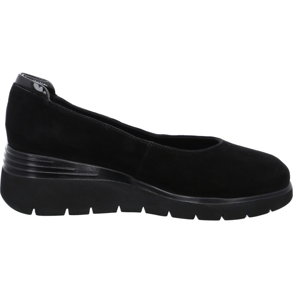 Chaussures Court ARA Bari Noir Femme | TRW-79032599