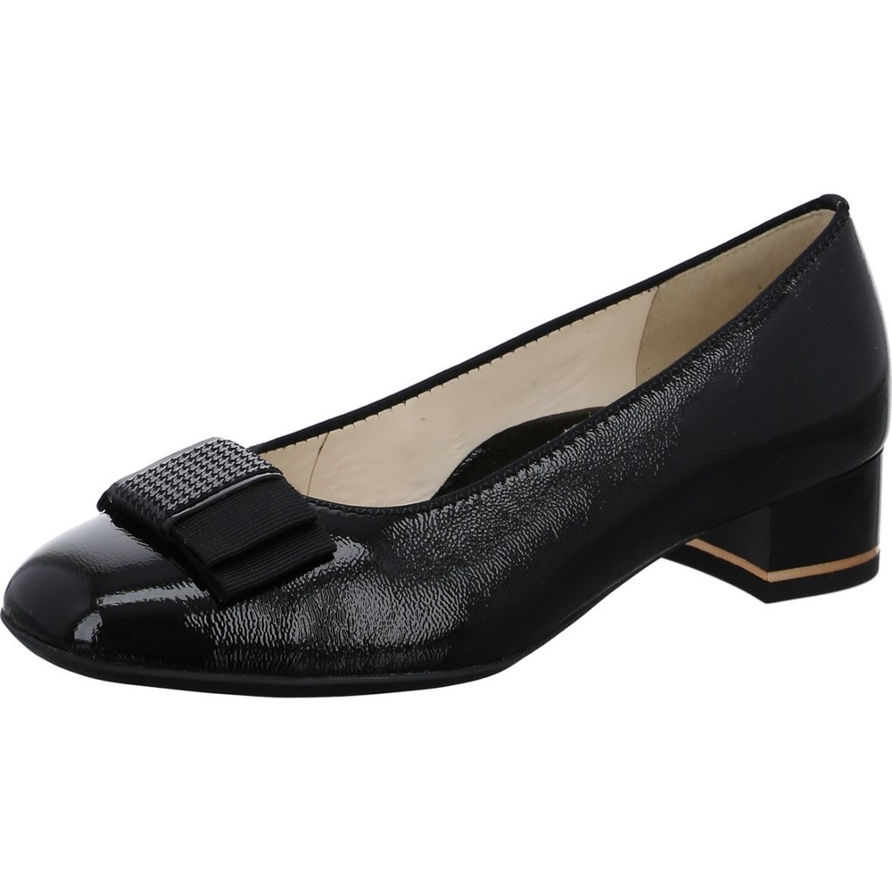 Chaussures Court ARA Graz Noir Femme | ZBG-55076247