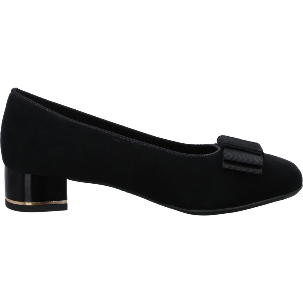 Chaussures Court ARA Graz Noir Femme | UYC-63785917