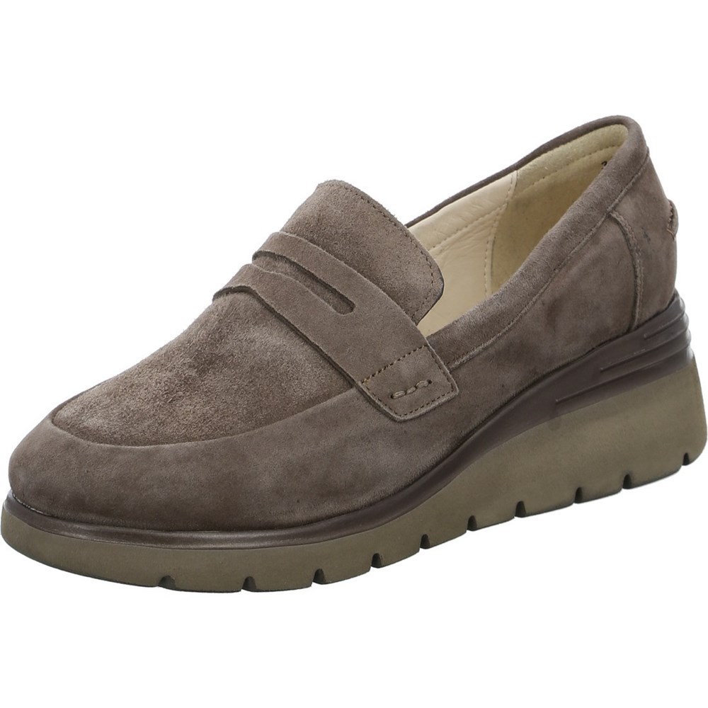 Chaussures Court ARA Bari taiga Grise Femme | MLR-55803716