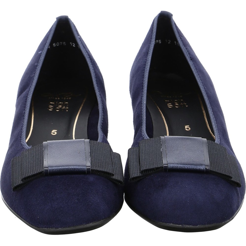 Chaussures Court ARA Graz night Bleu Femme | LCJ-29679226