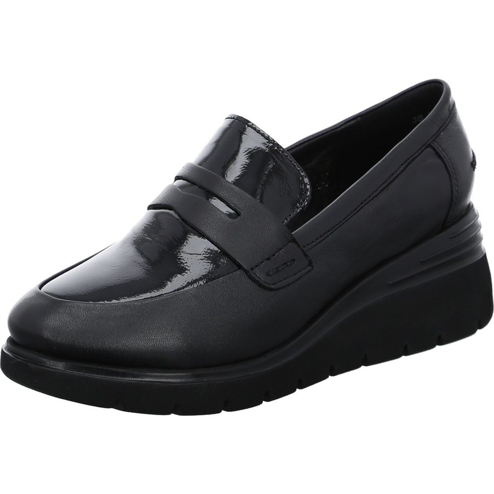 Chaussures Court ARA Bari Noir Femme | LOO-94862561