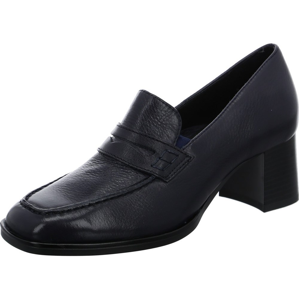 Chaussures Court ARA Brighton Bleu Femme | HHP-11149365