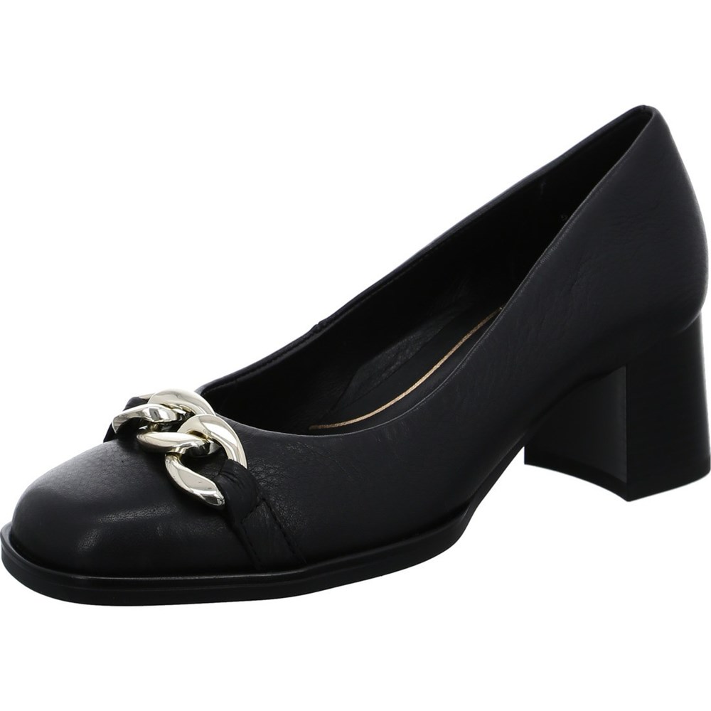 Chaussures Court ARA Brighton Noir Femme | GTT-77203337