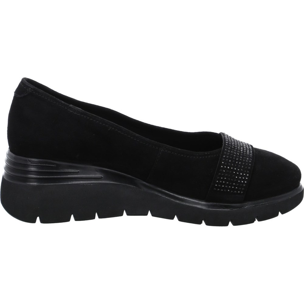 Chaussures Court ARA Bari Noir Femme | JWE-39551312