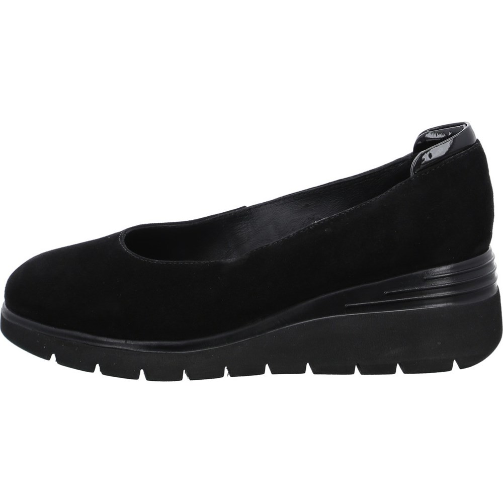 Chaussures Court ARA Bari Noir Femme | TRW-79032599