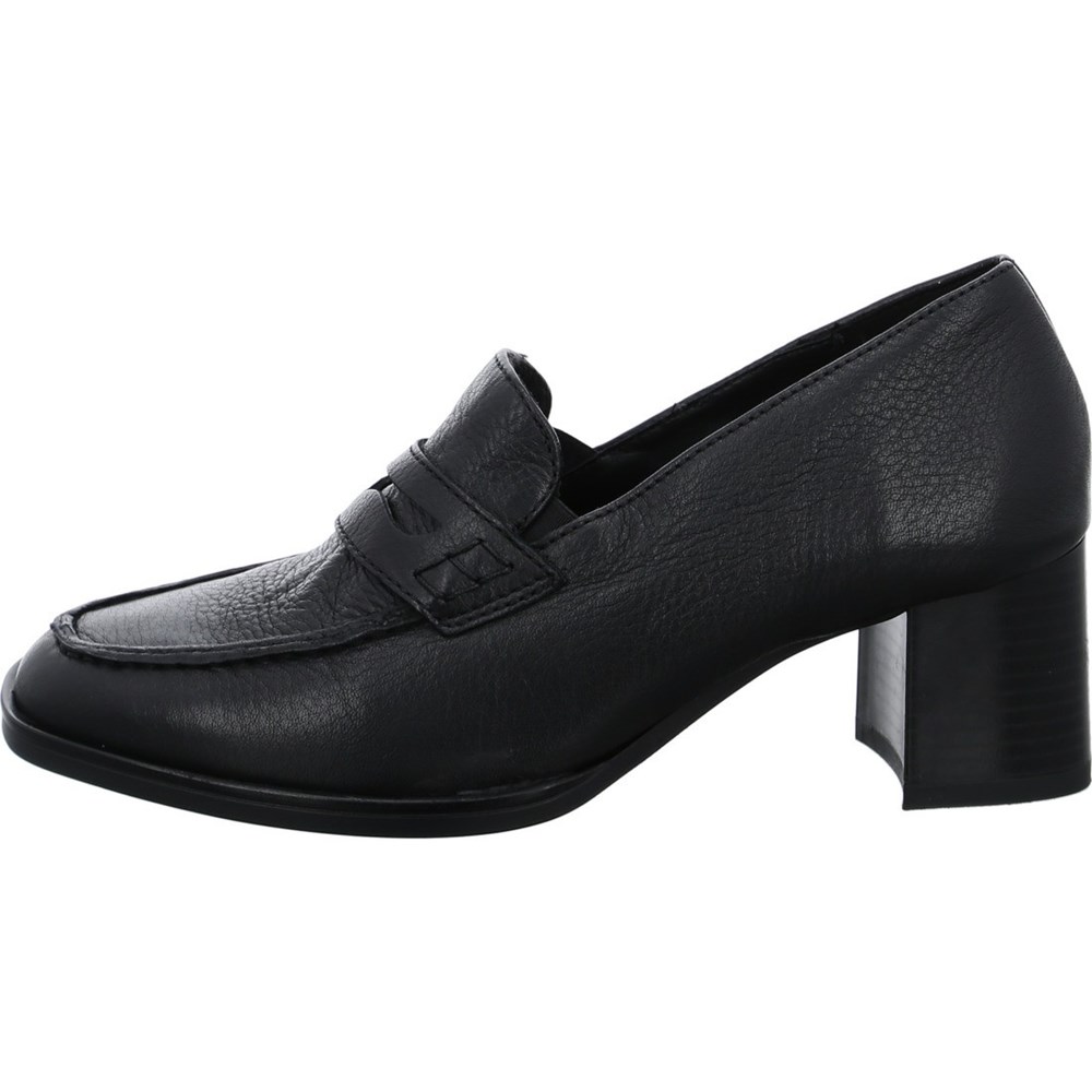 Chaussures Court ARA Brighton Noir Femme | GUX-81614243