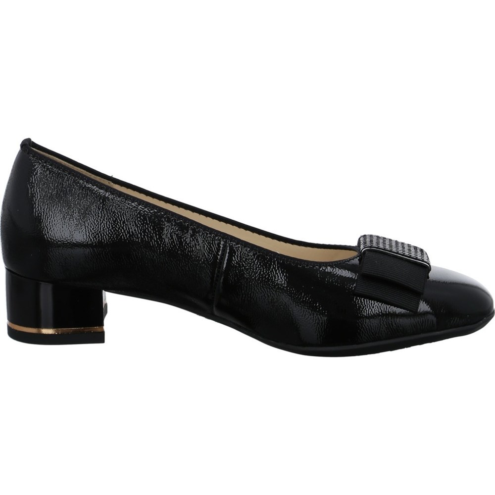 Chaussures Court ARA Graz Noir Femme | ZBG-55076247