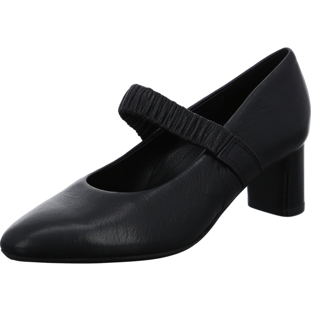 Chaussures Court ARA London Noir Femme | CEH-12293331