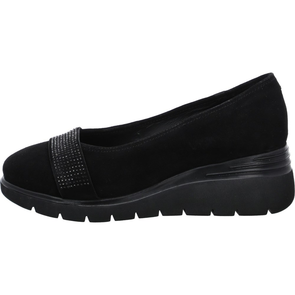 Chaussures Court ARA Bari Noir Femme | JWE-39551312