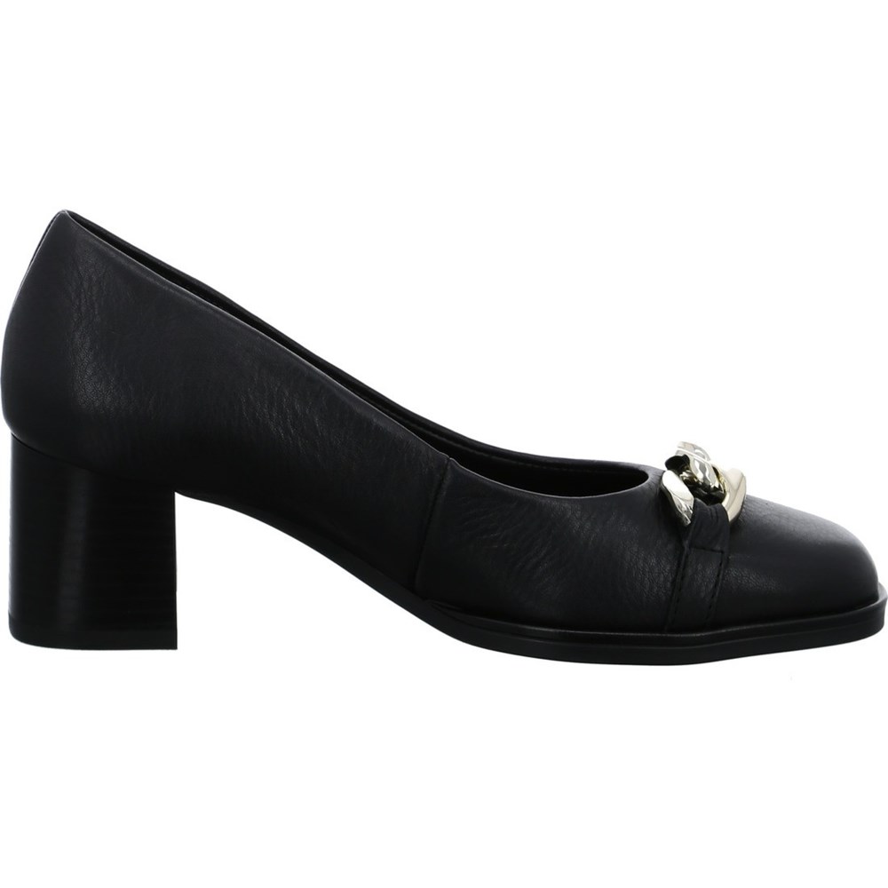 Chaussures Court ARA Brighton Noir Femme | GTT-77203337