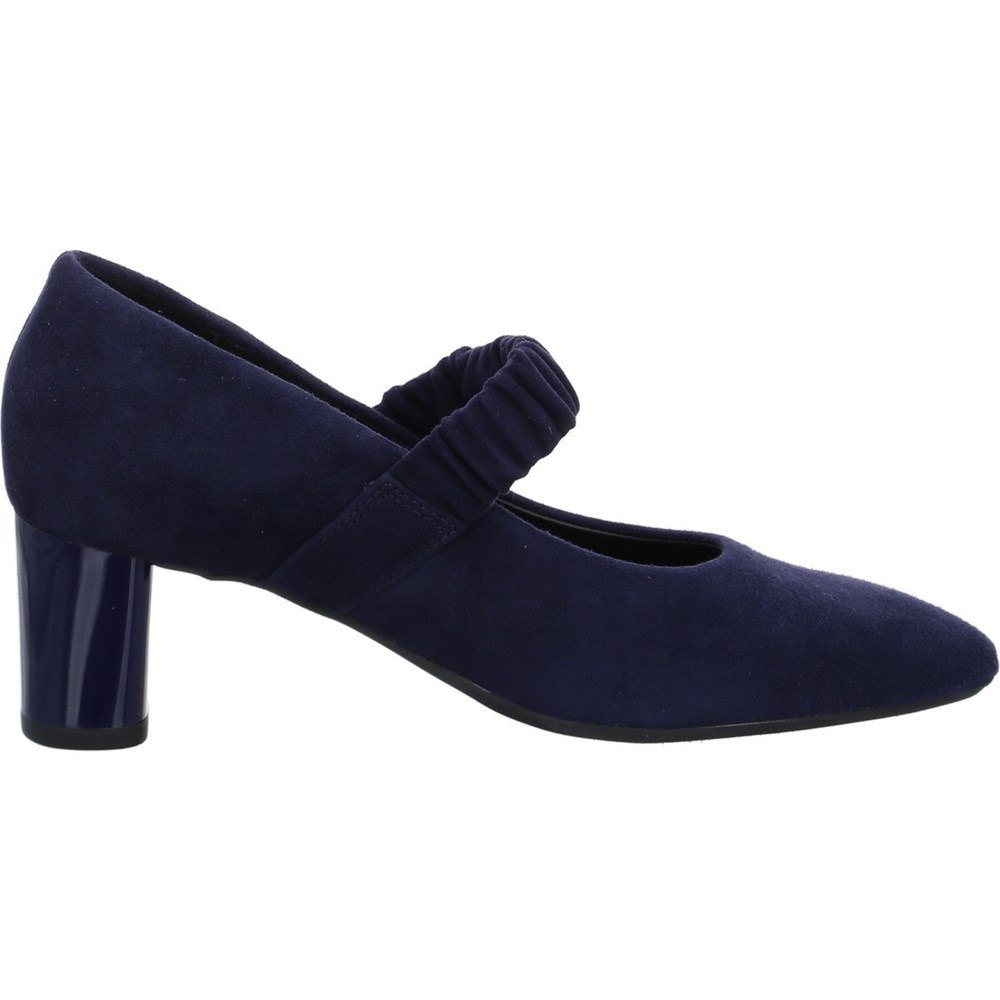 Chaussures Court ARA London night Bleu Femme | SCZ-83064240