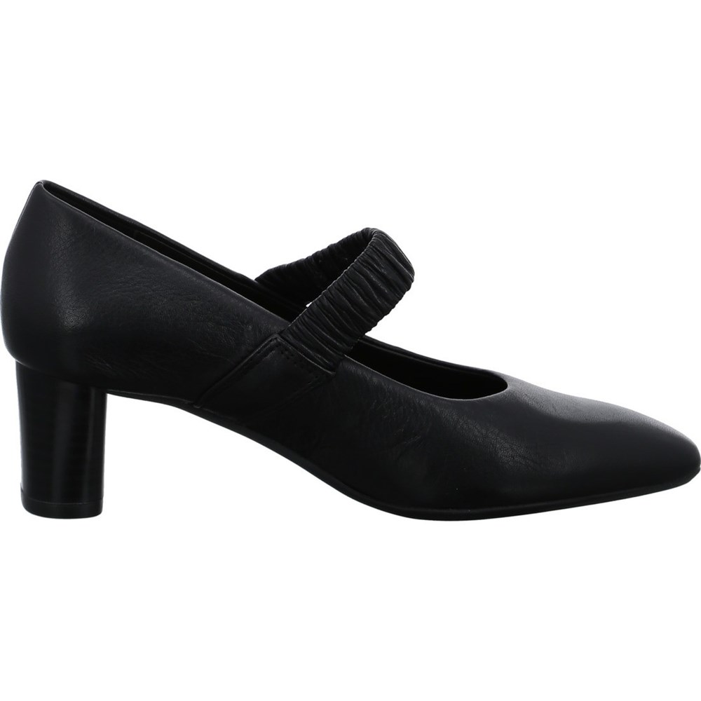 Chaussures Court ARA London Noir Femme | CEH-12293331