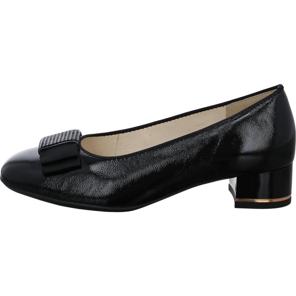 Chaussures Court ARA Graz Noir Femme | ZBG-55076247