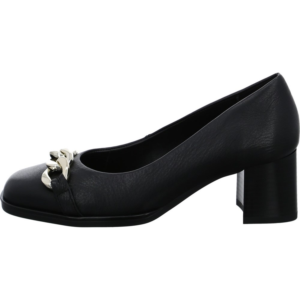 Chaussures Court ARA Brighton Noir Femme | GTT-77203337