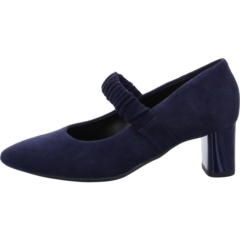 Chaussures Court ARA London night Bleu Femme | SCZ-83064240