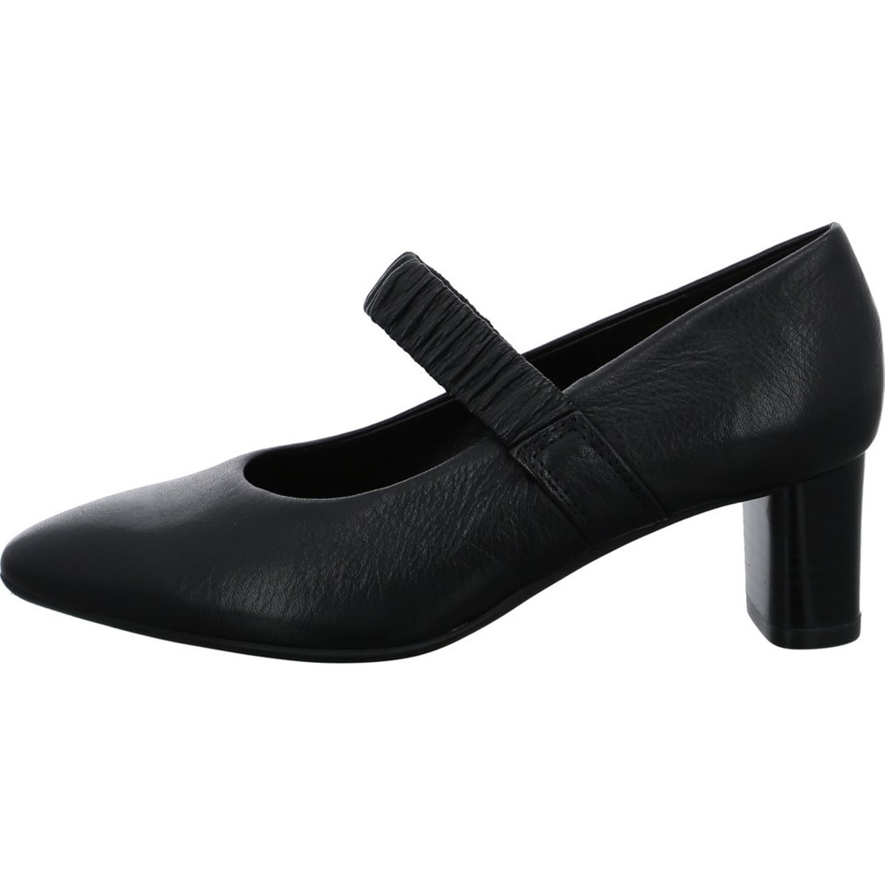 Chaussures Court ARA London Noir Femme | CEH-12293331