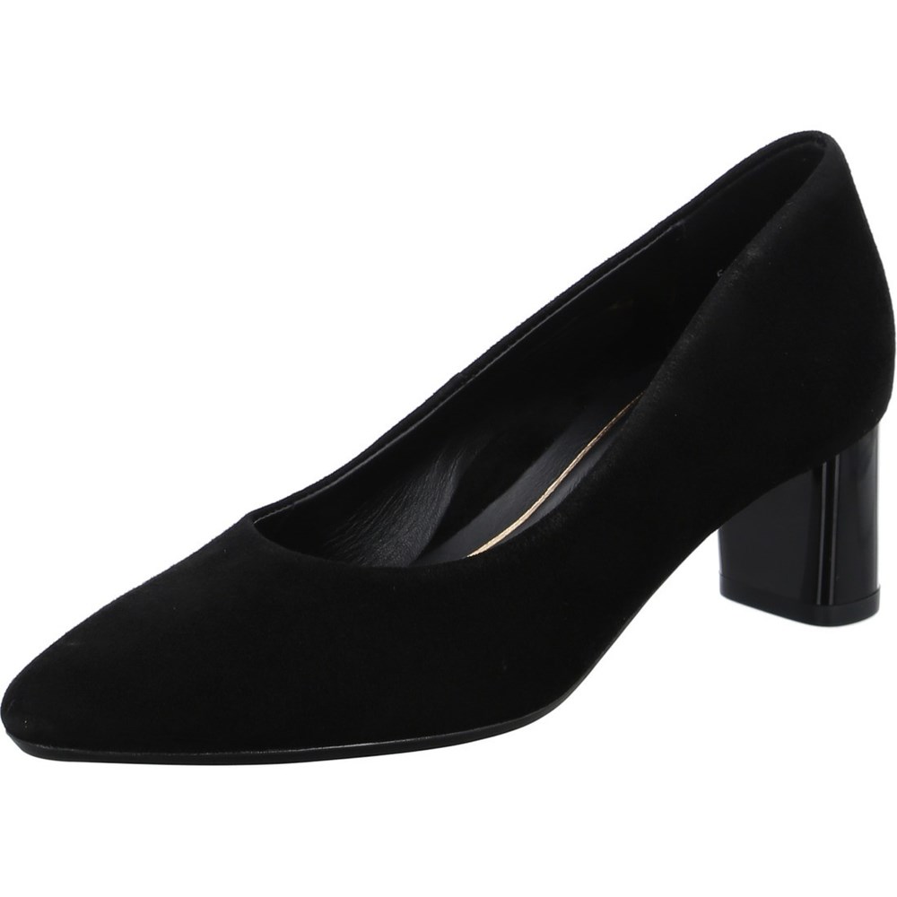 Chaussures Court ARA London Noir Femme | KRV-56145067