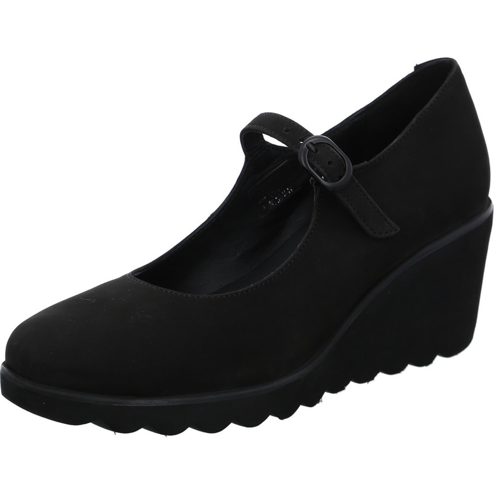 Chaussures Court ARA Orly Noir Femme | ZOC-59614414