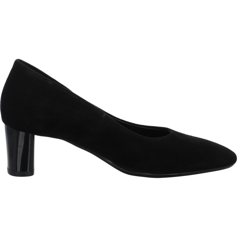 Chaussures Court ARA London Noir Femme | KRV-56145067