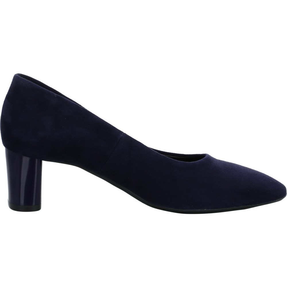 Chaussures Court ARA London night Bleu Femme | FQN-78066506