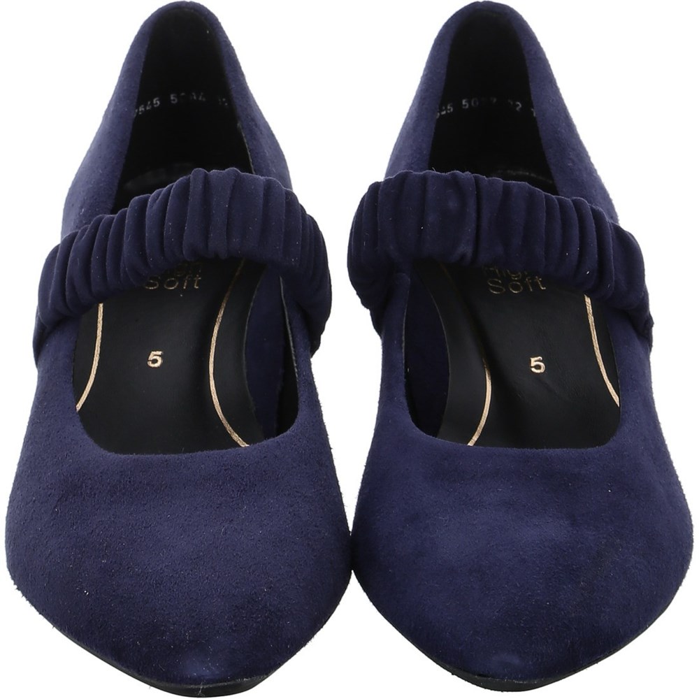 Chaussures Court ARA London night Bleu Femme | SCZ-83064240