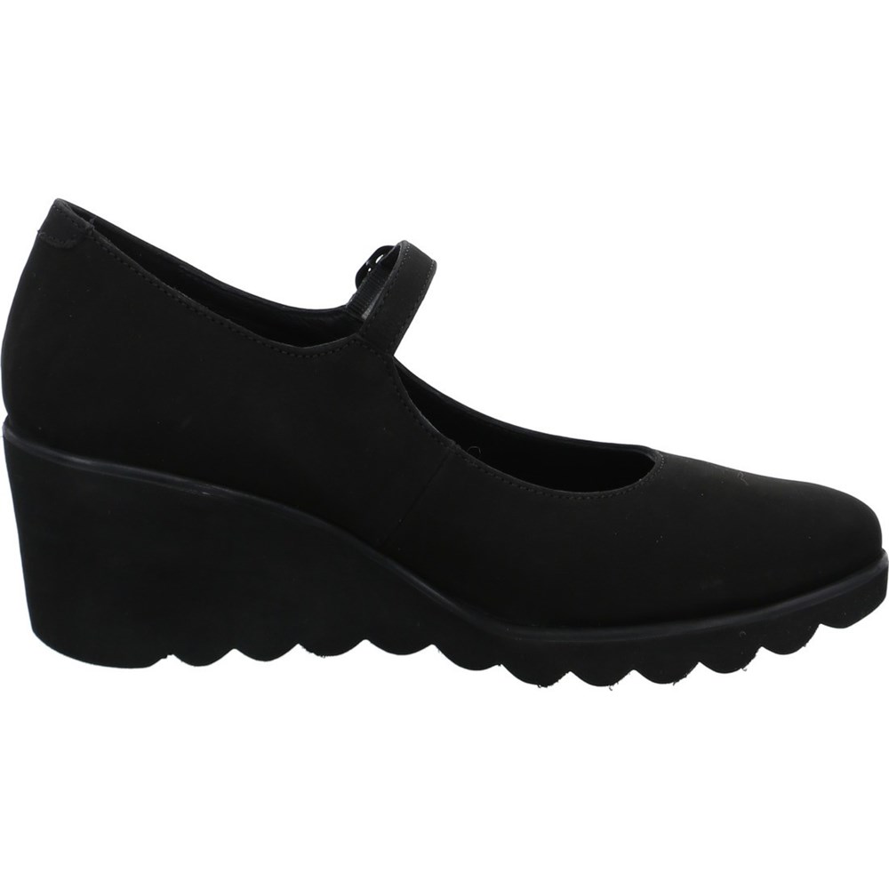 Chaussures Court ARA Orly Noir Femme | ZOC-59614414