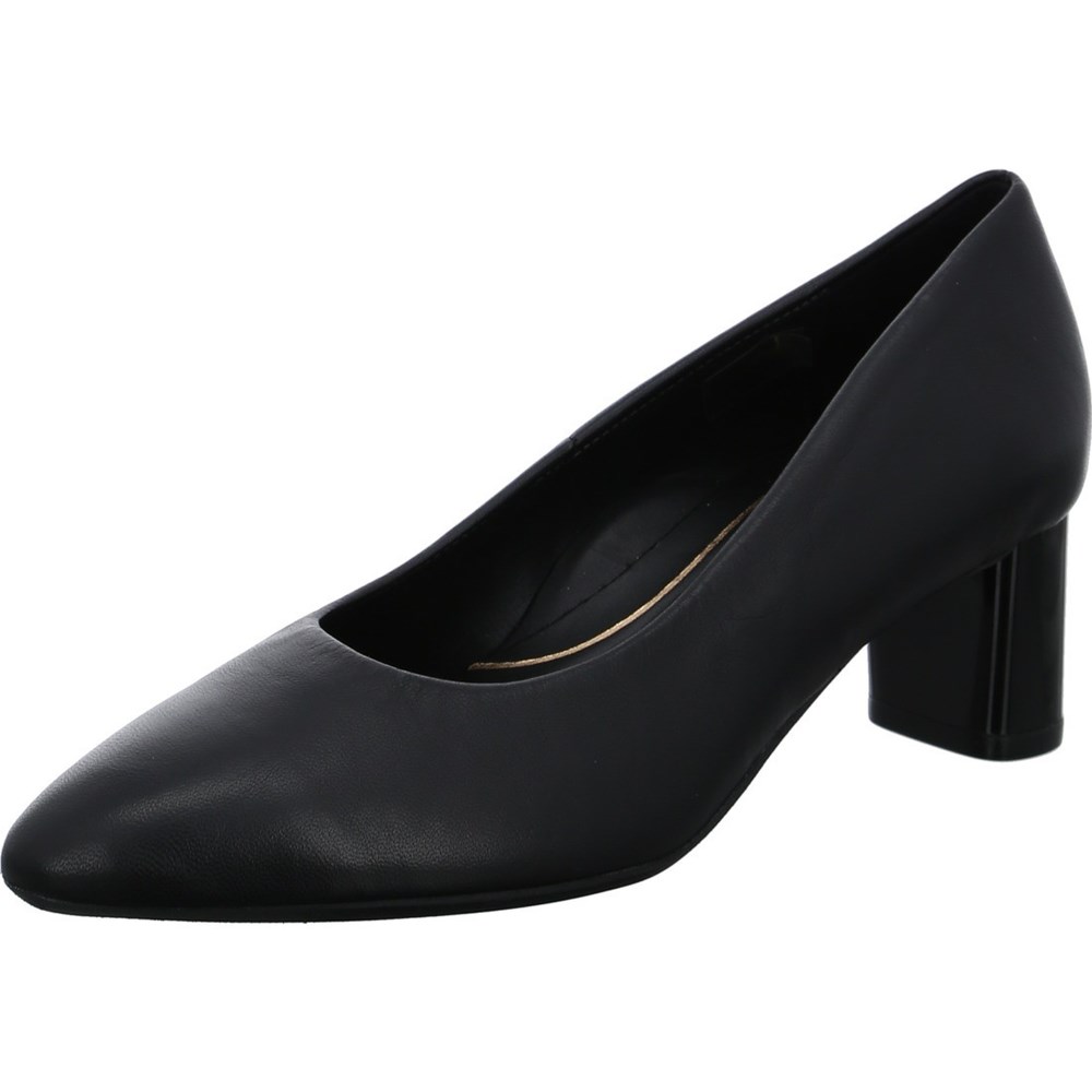 Chaussures Court ARA London Noir Femme | TLY-73789564