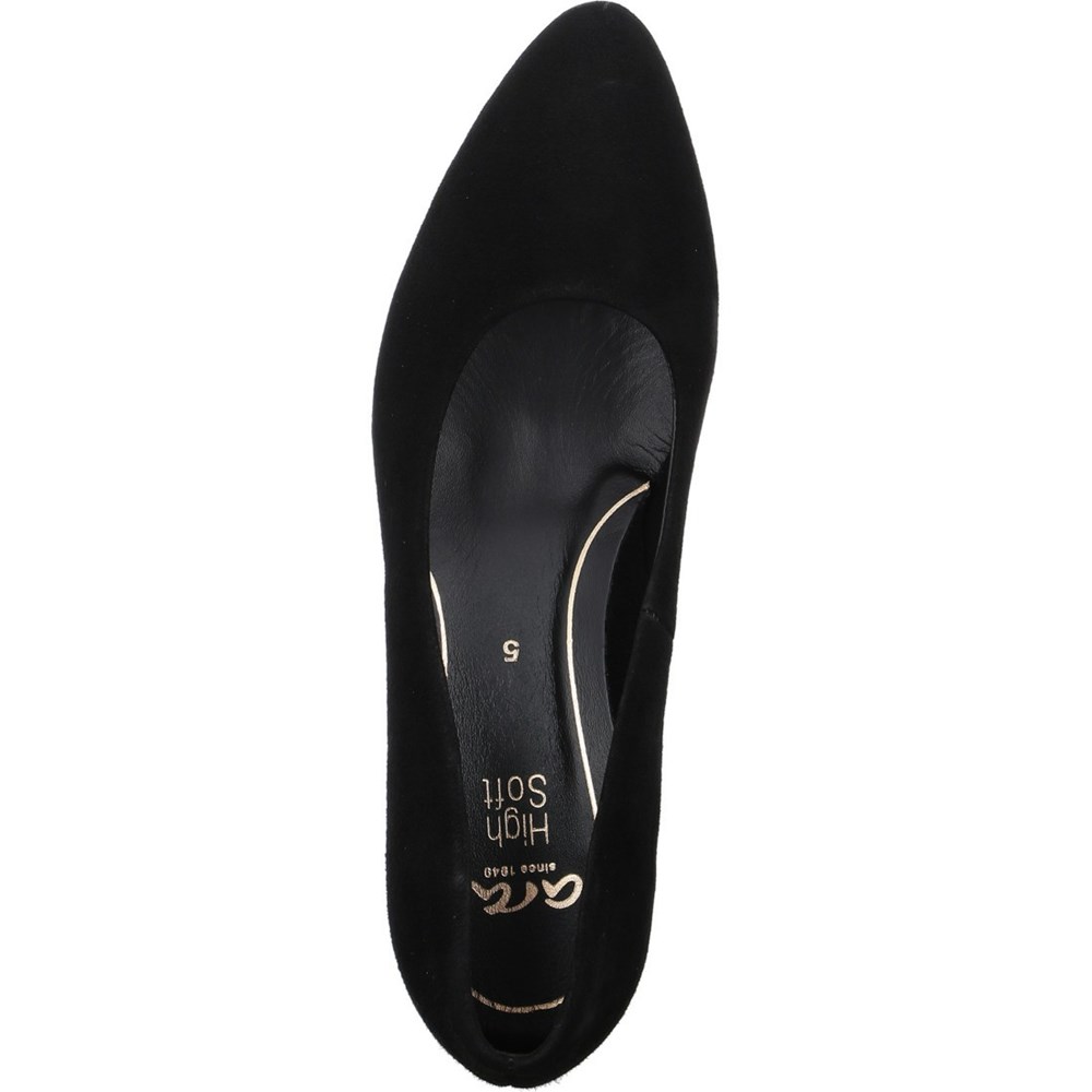 Chaussures Court ARA London Noir Femme | KRV-56145067