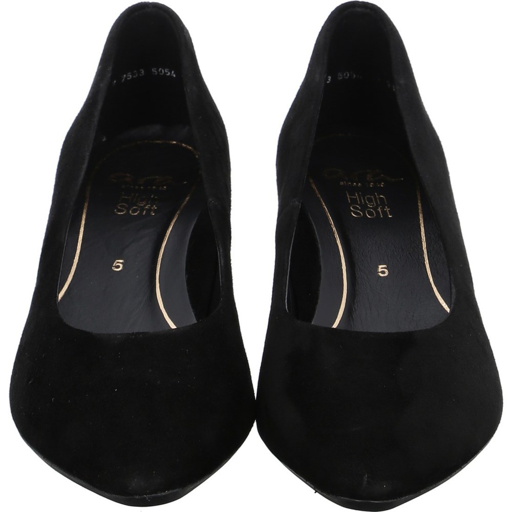 Chaussures Court ARA London Noir Femme | KRV-56145067