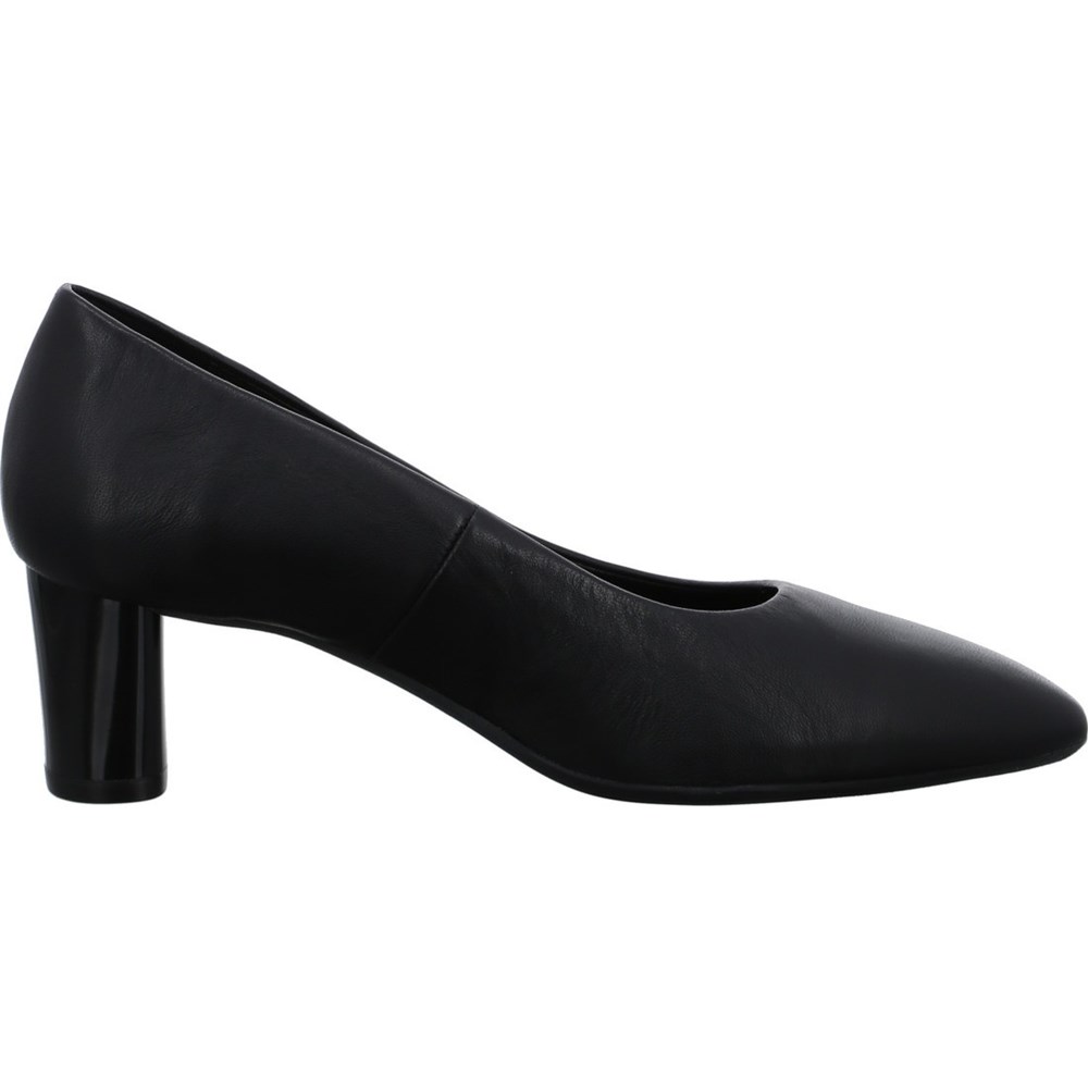 Chaussures Court ARA London Noir Femme | TLY-73789564