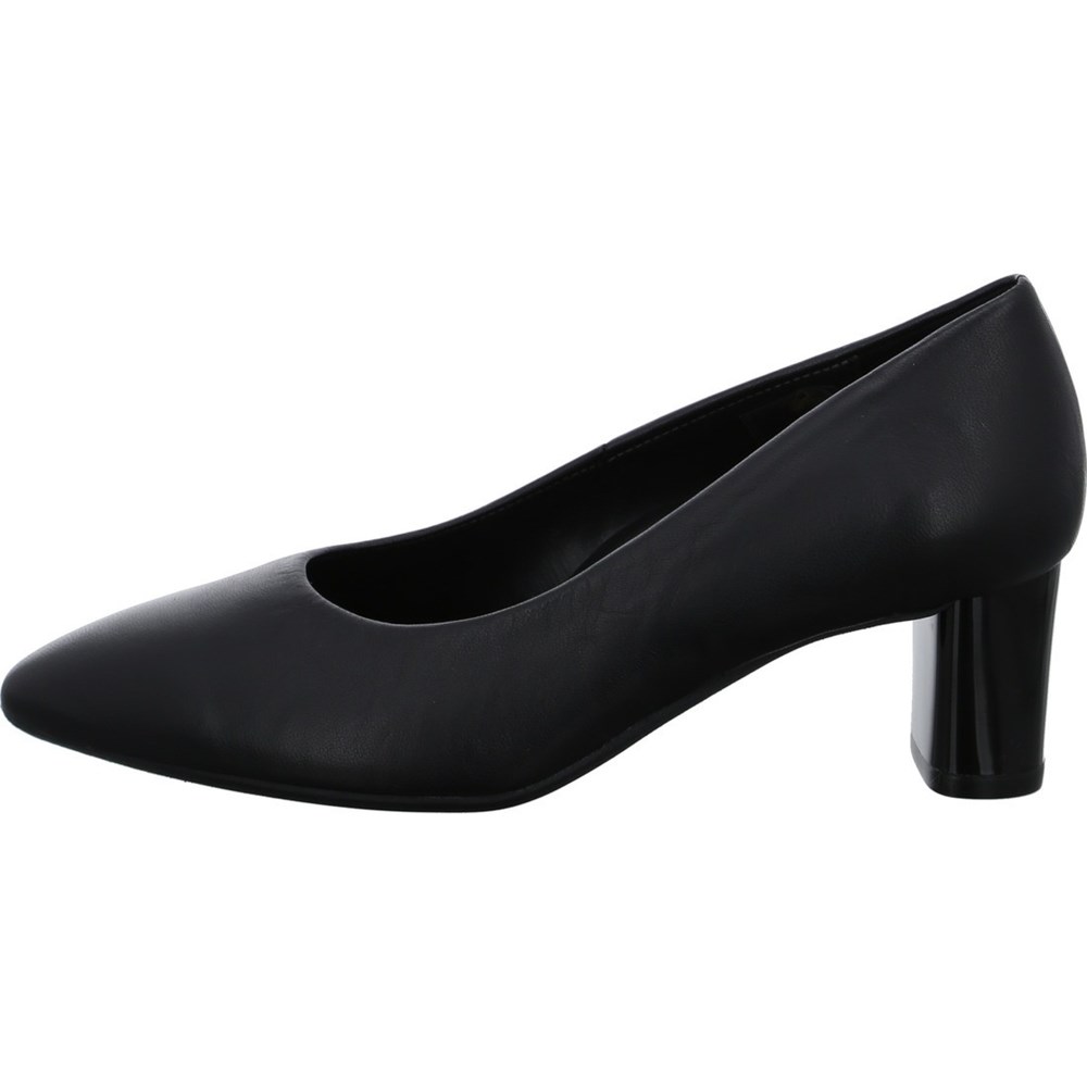 Chaussures Court ARA London Noir Femme | TLY-73789564