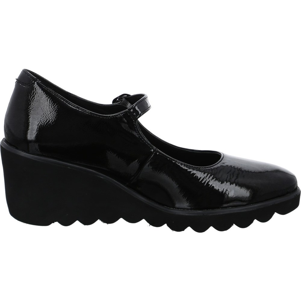 Chaussures Court ARA Orly Noir Femme | OYA-14012113