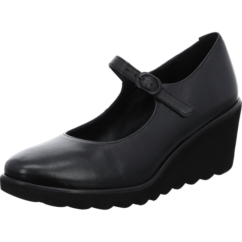 Chaussures Court ARA Orly Noir Femme | SKN-05414110