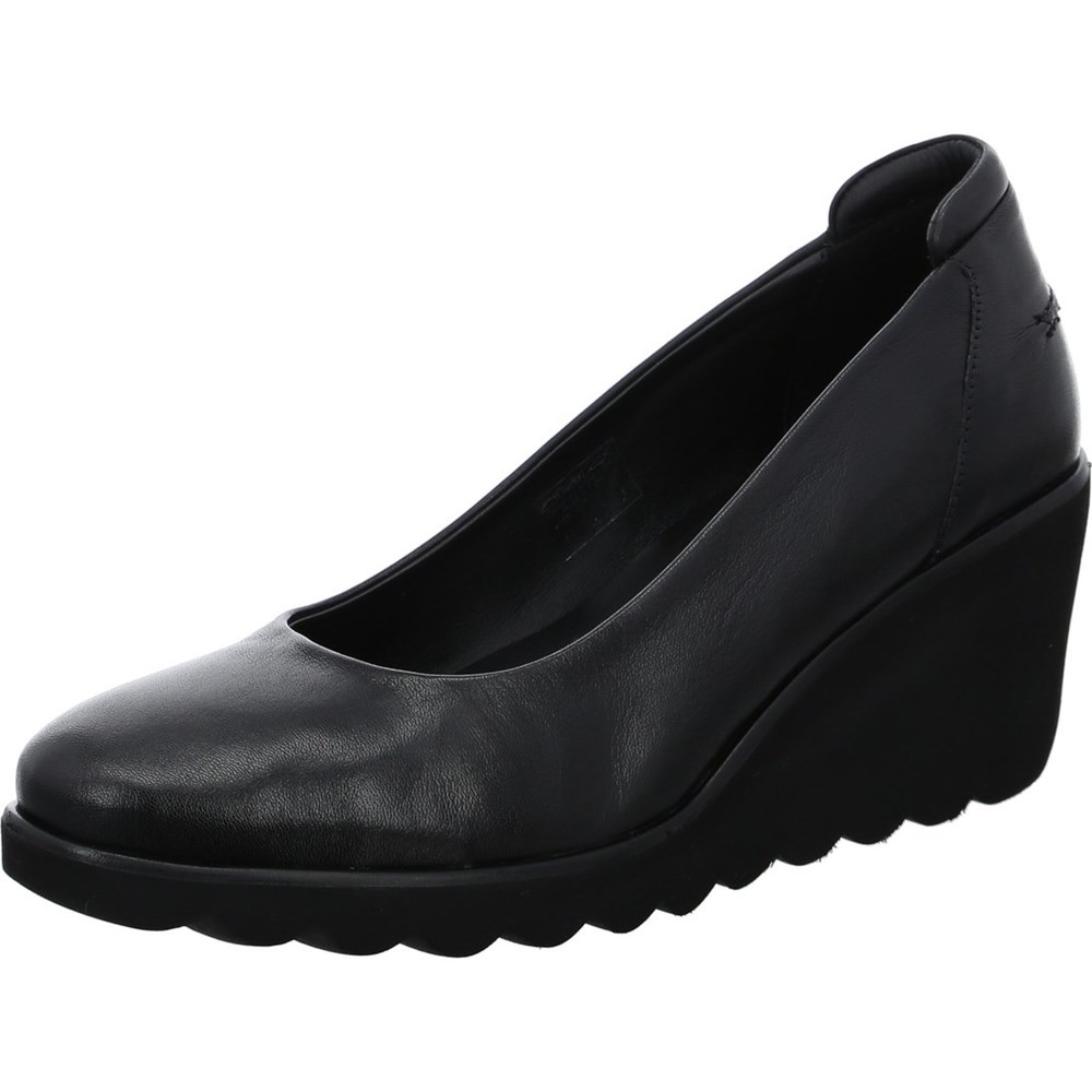 Chaussures Court ARA Orly Noir Femme | FUW-04901529