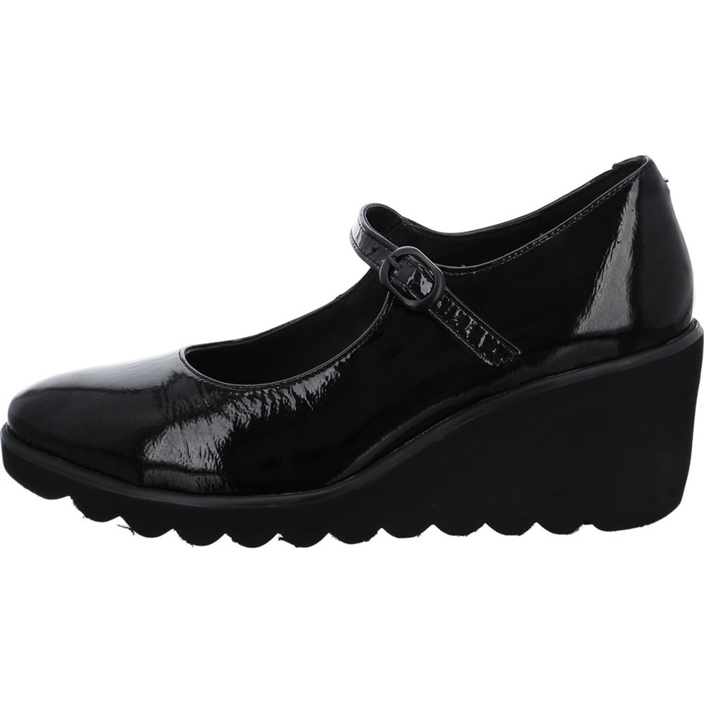 Chaussures Court ARA Orly Noir Femme | OYA-14012113