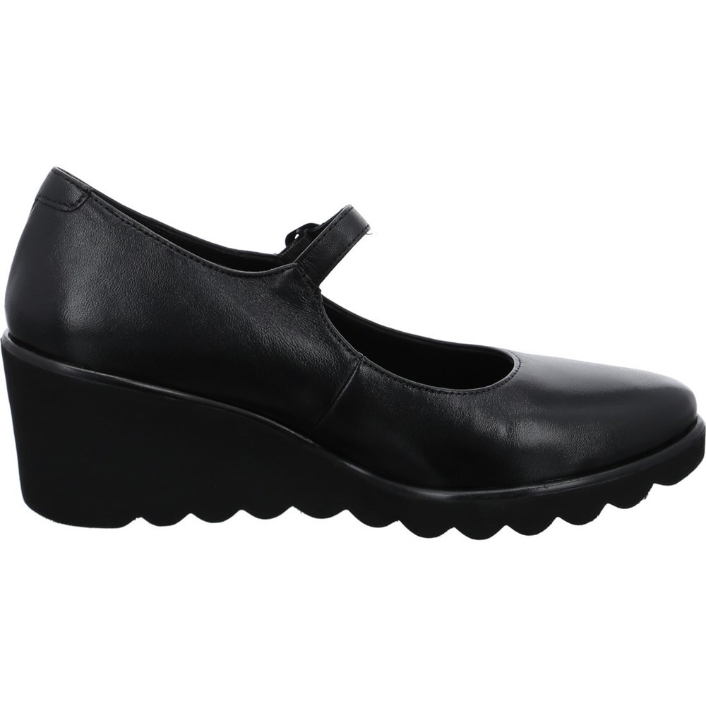 Chaussures Court ARA Orly Noir Femme | SKN-05414110