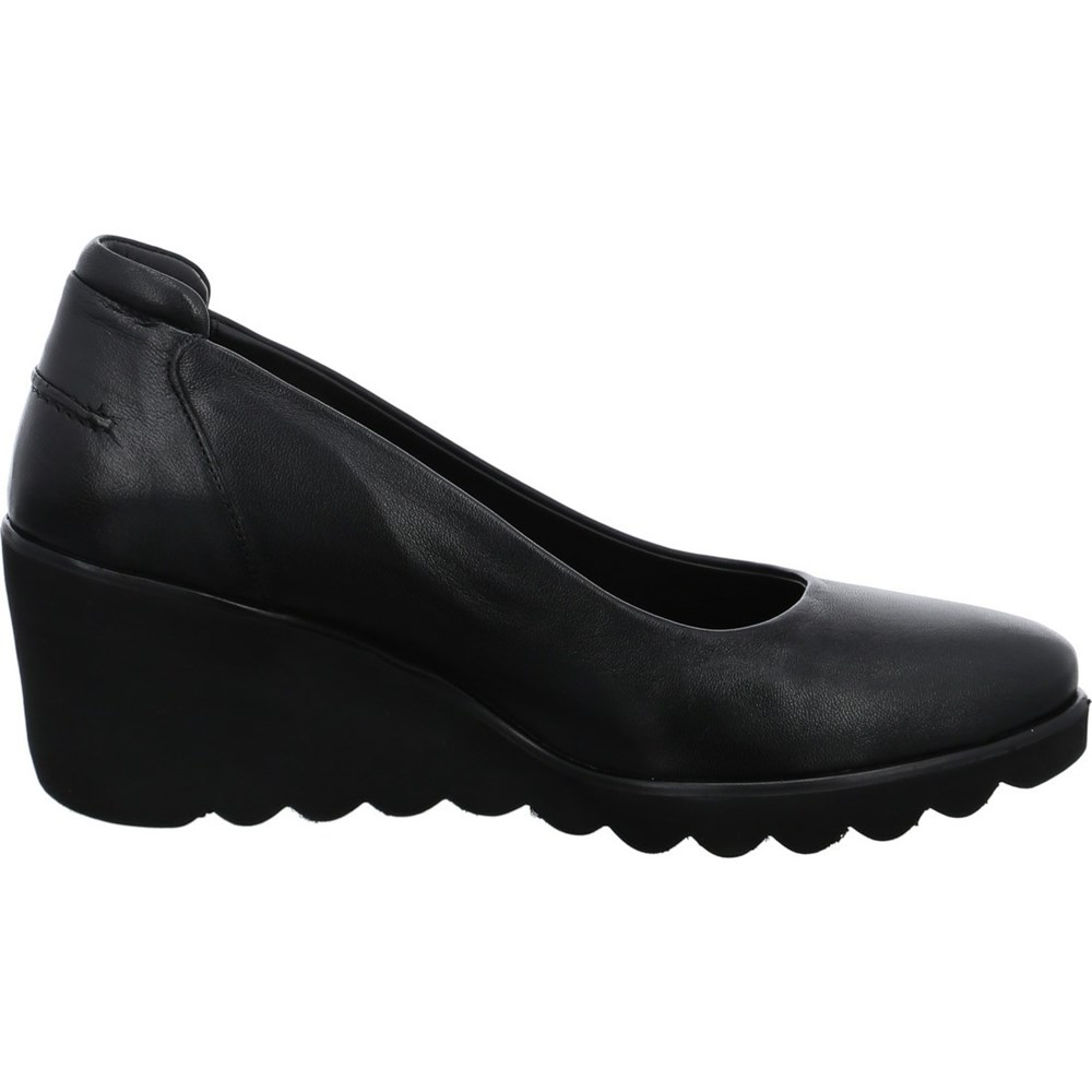 Chaussures Court ARA Orly Noir Femme | FUW-04901529