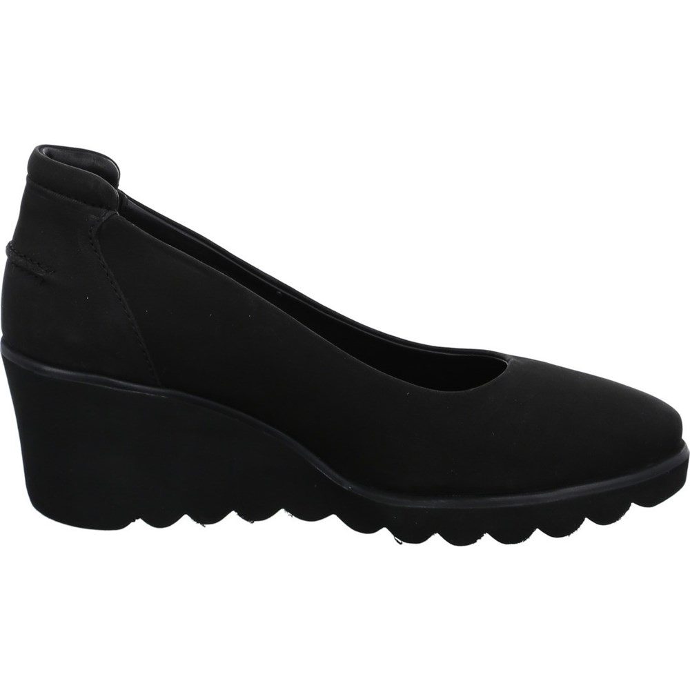 Chaussures Court ARA Orly Noir Femme | PFP-44174977