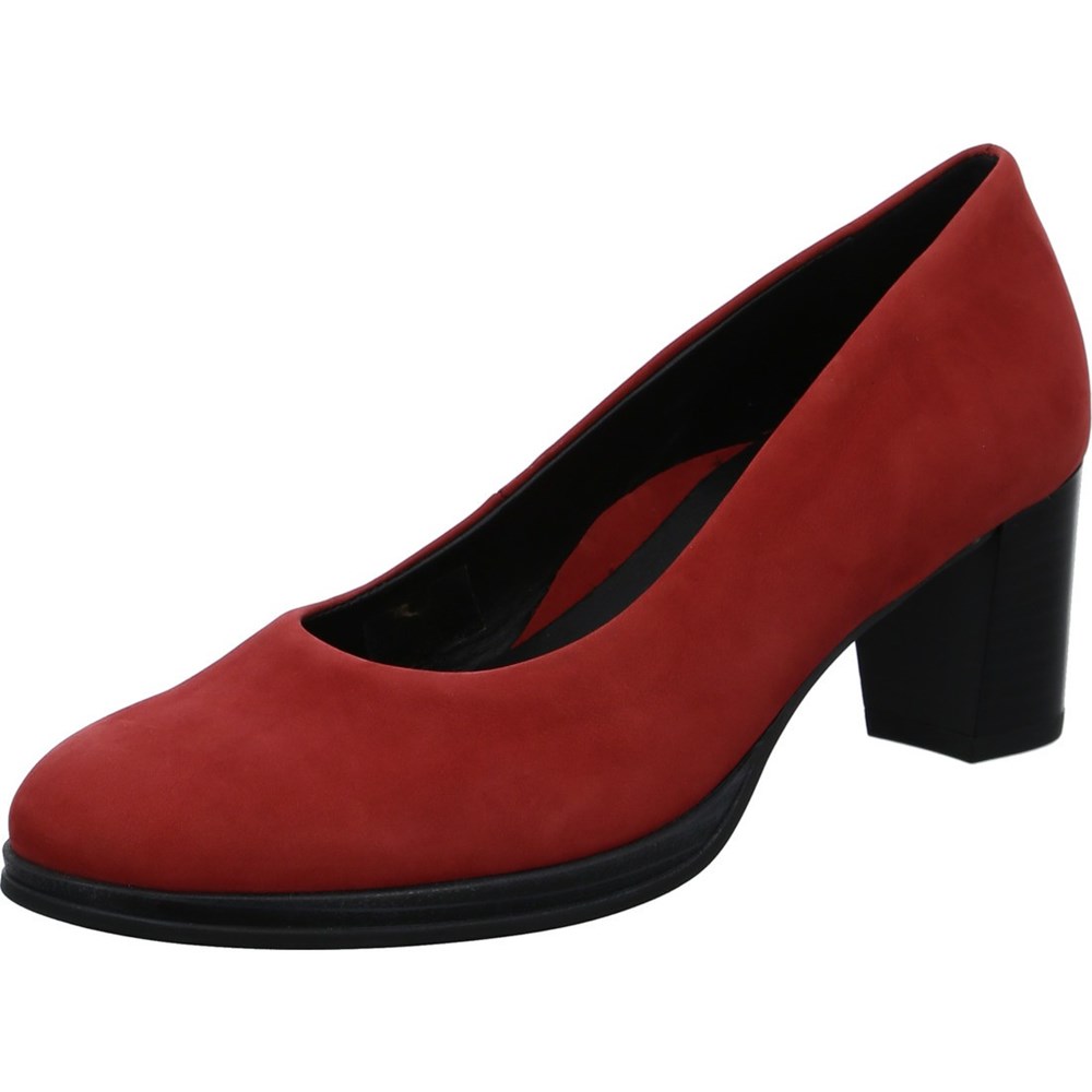 Chaussures Court ARA Orly Rouge Femme | TOV-62583629