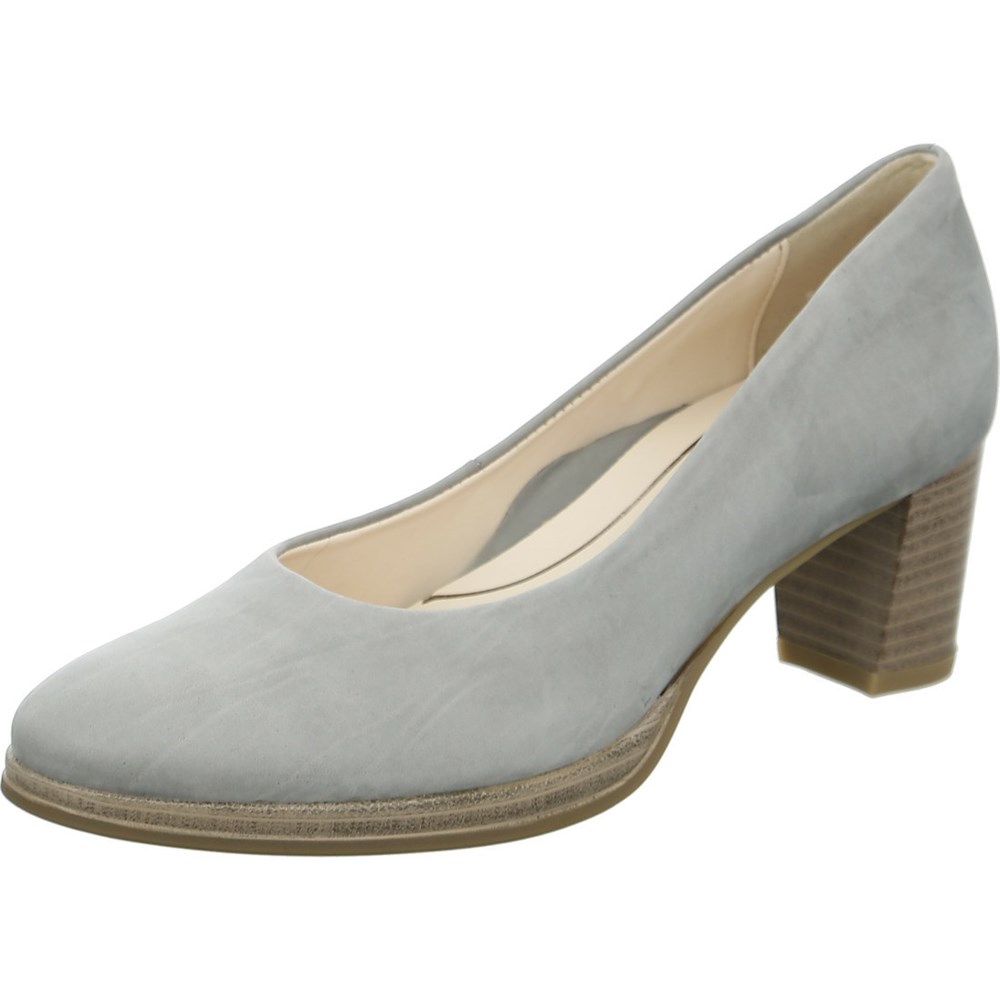 Chaussures Court ARA Orly Grise Femme | WXQ-31218912