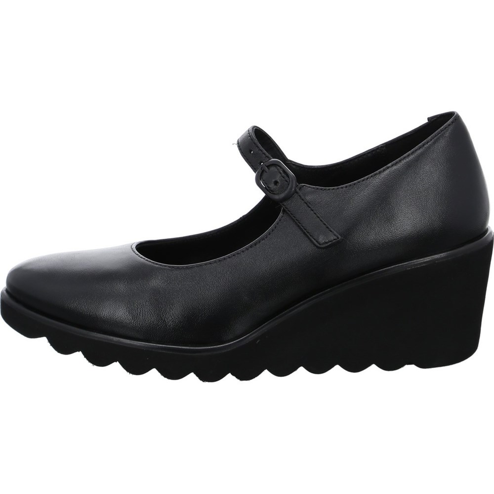 Chaussures Court ARA Orly Noir Femme | SKN-05414110