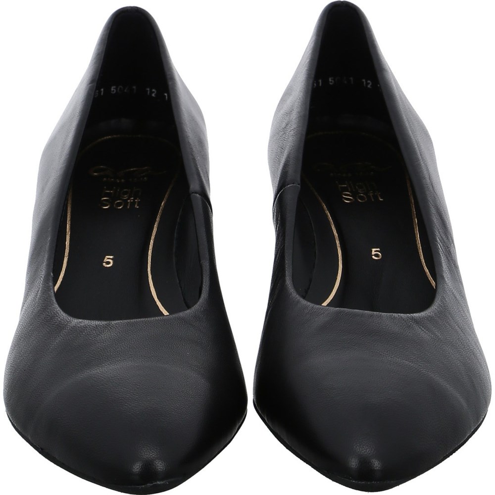 Chaussures Court ARA London Noir Femme | TLY-73789564