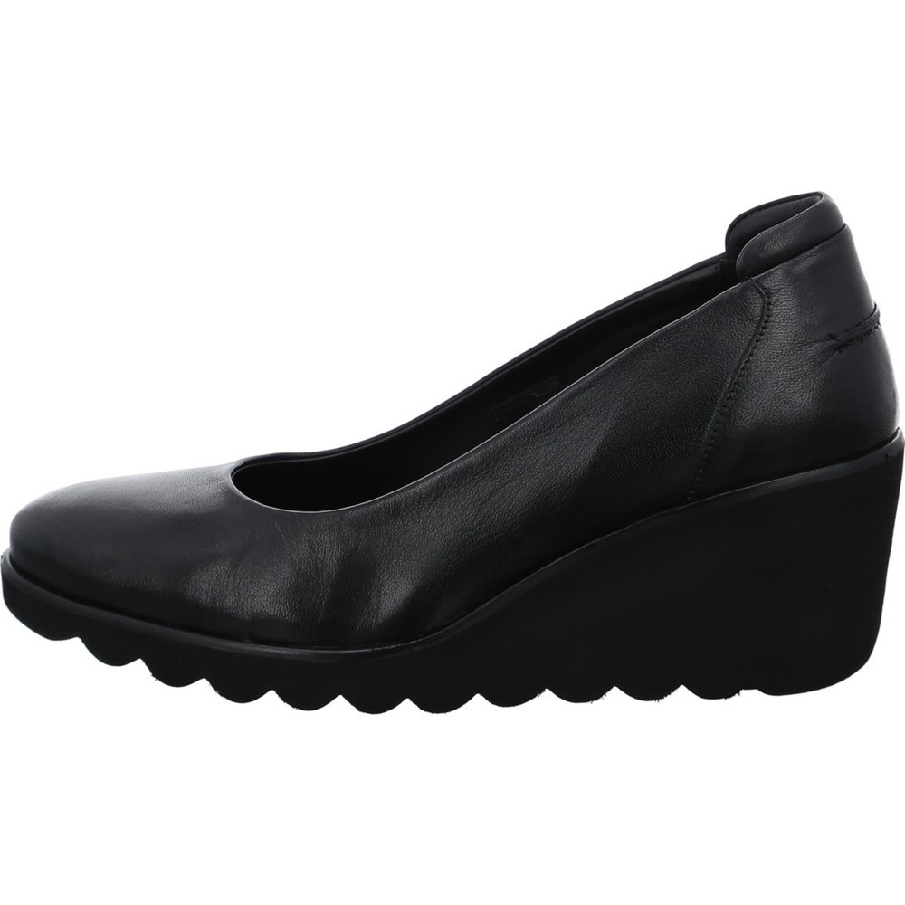 Chaussures Court ARA Orly Noir Femme | FUW-04901529