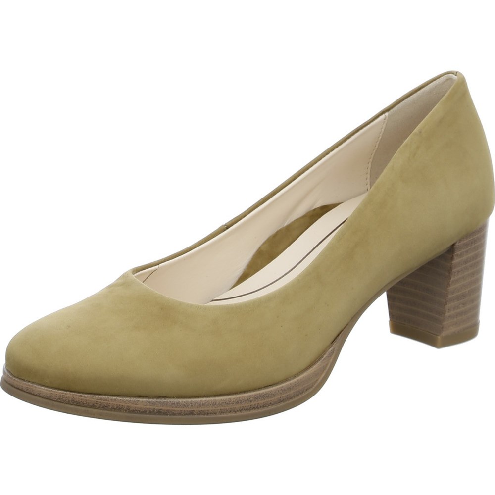 Chaussures Court ARA Orly Vert Femme | BFQ-86812943